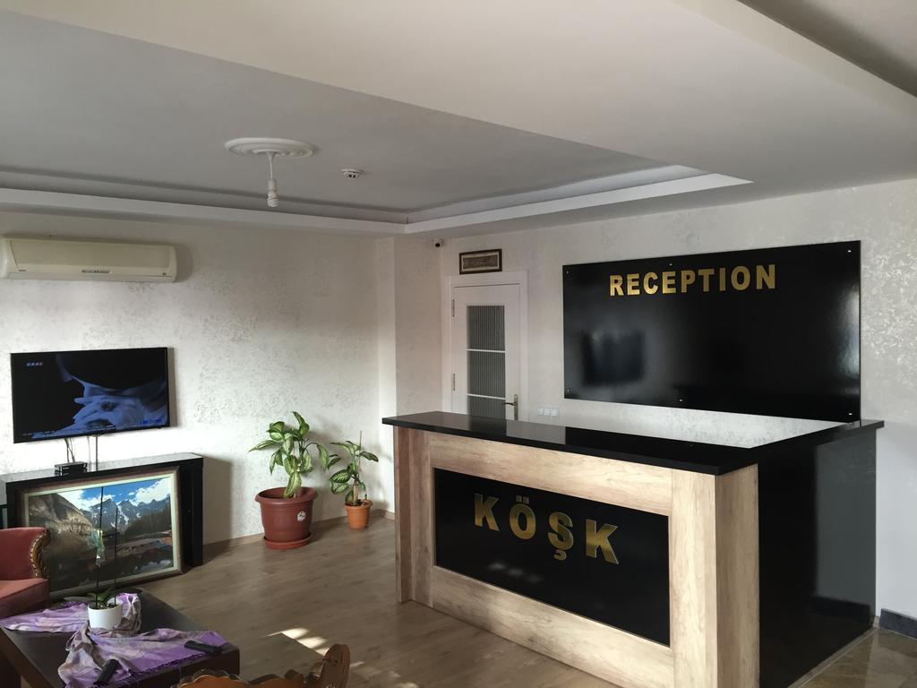 Koesk Hotel Antalya Buitenkant foto
