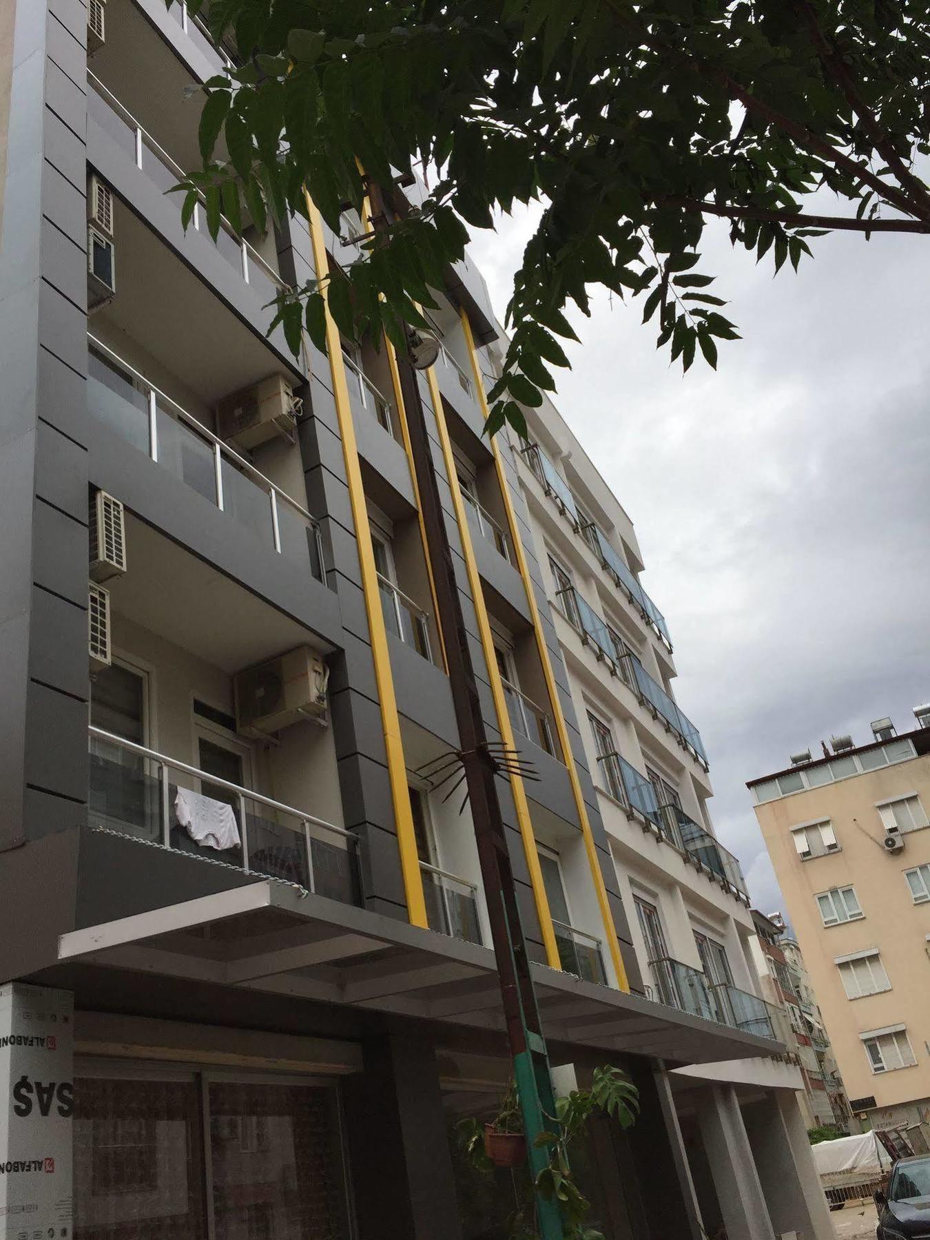 Koesk Hotel Antalya Buitenkant foto