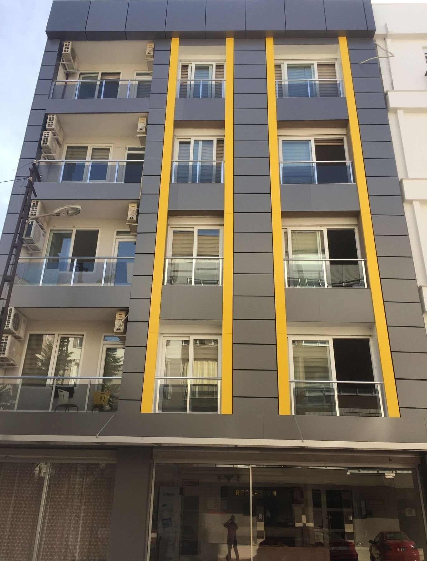 Koesk Hotel Antalya Buitenkant foto