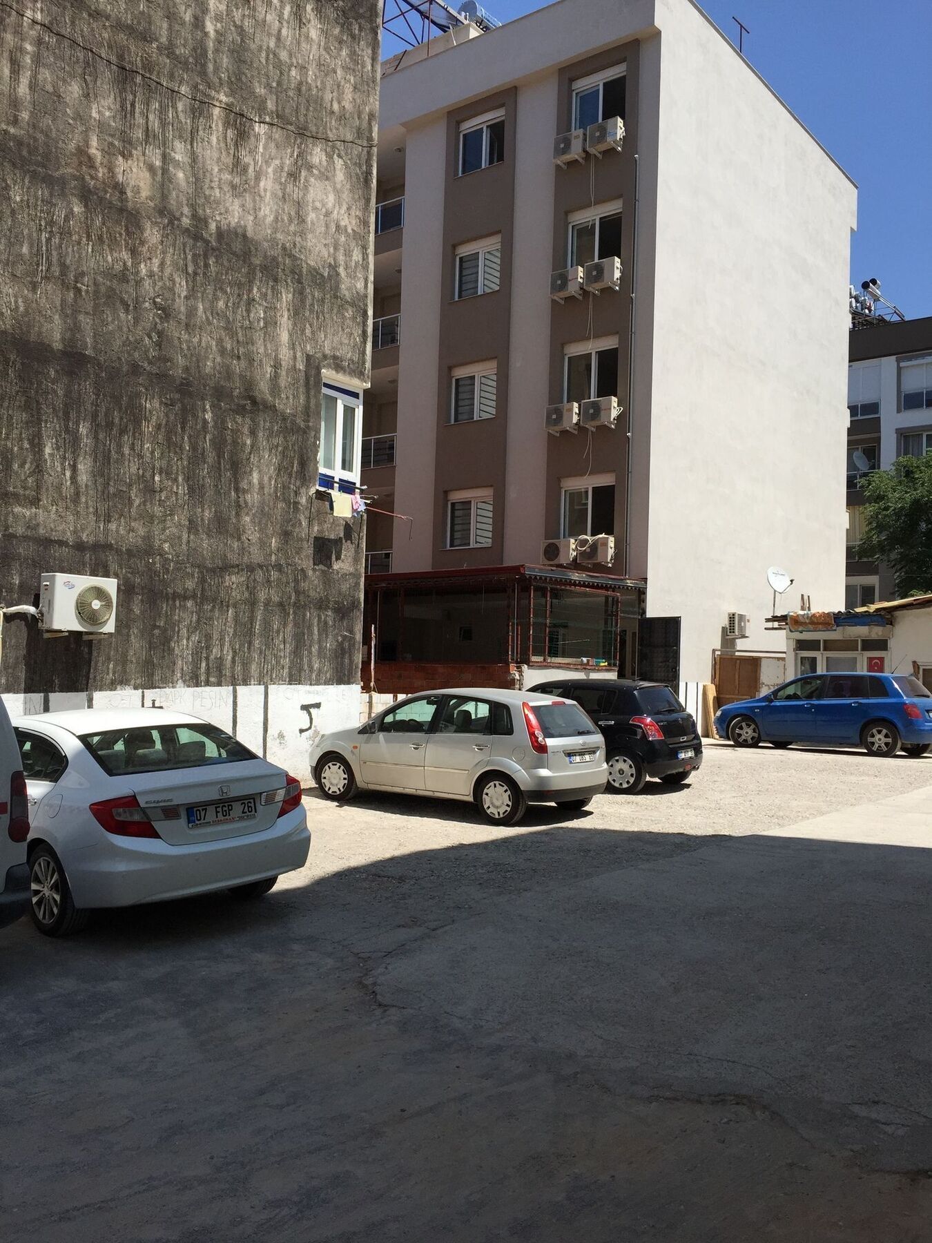 Koesk Hotel Antalya Buitenkant foto
